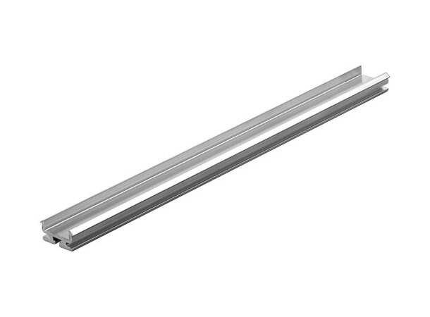 InventDesign Aluminium Profile Half Round 2 meter 